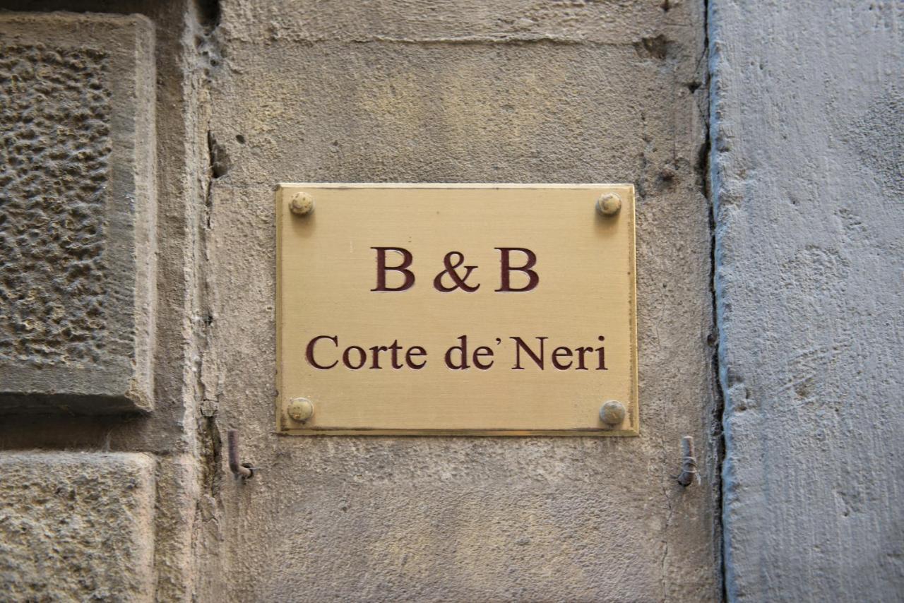 Corte Dei Neri ฟลอเรนซ์ ภายนอก รูปภาพ